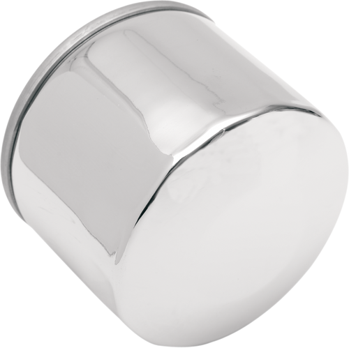 Magnetic Ring Oil Filter - Chrome - 2-1/4