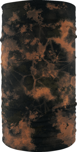 Motley Tube Fleece Lined Greg Lutzka Tube - Tie Dye - Black/Brown - Lutzka's Garage