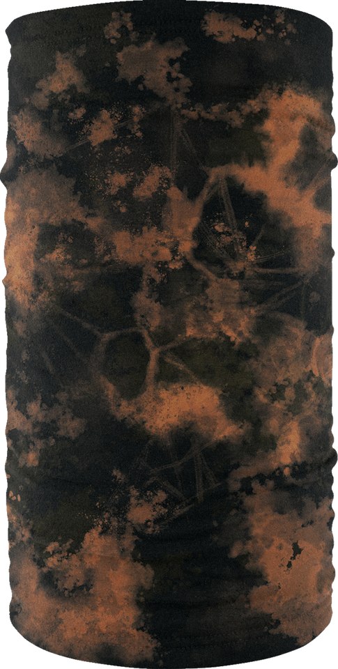 Motley Tube Fleece Lined Greg Lutzka Tube - Tie Dye - Black/Brown - Lutzka's Garage