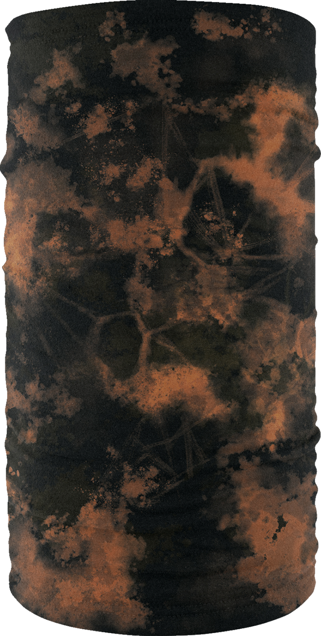 Motley Tube Fleece Lined Greg Lutzka Tube - Tie Dye - Black/Brown - Lutzka's Garage