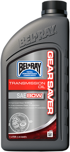 Gear Saver Transmission Oil - 80wt