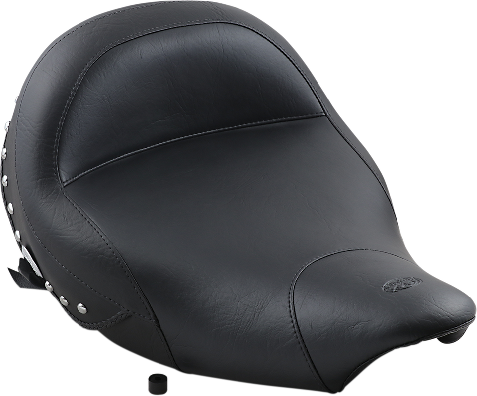 Solo Touring Seat - Wide - Studded - Indian