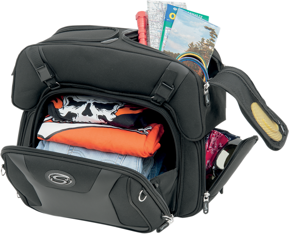 FTB2500 Sport Sissy Bar and Combo Bag