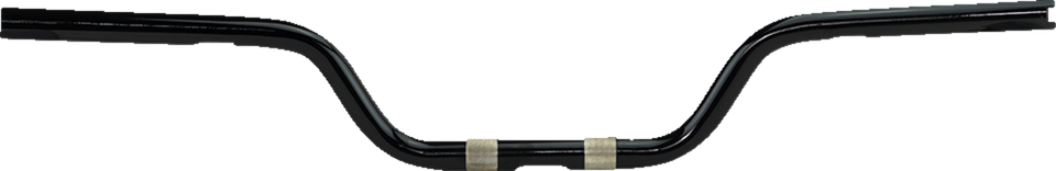 Handlebar - MX Moto - Gloss Black - Lutzka's Garage