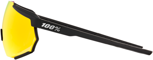 Racetrap Sunglasses - Soft Tact Black - Red Mirror Lens - Lutzka's Garage