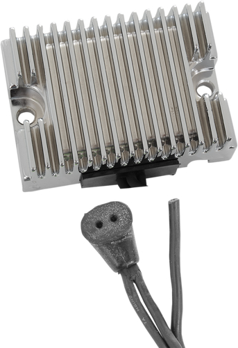 Regulator - Big Twin 76-80 - Chrome - Lutzka's Garage