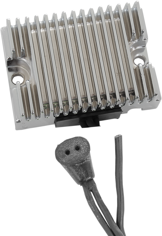 Regulator - Big Twin 76-80 - Chrome - Lutzka's Garage