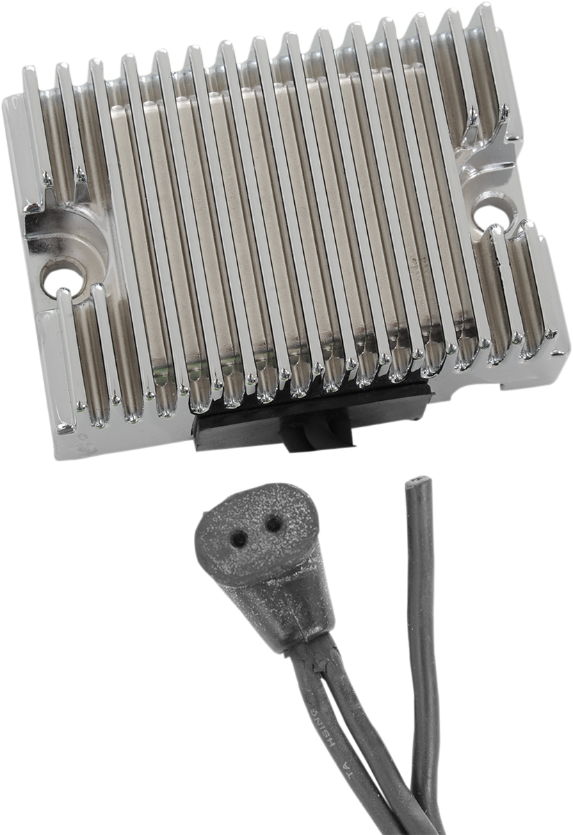 Regulator - Big Twin 76-80 - Chrome - Lutzka's Garage