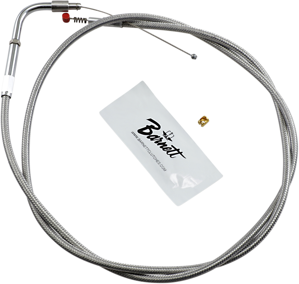 Idle Cable - +6" - Stainless Steel - Lutzka's Garage