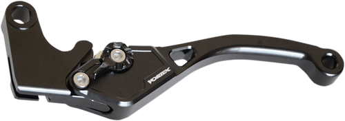 Clutch Lever - Short - Black - Lutzka's Garage