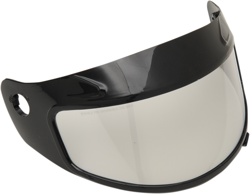 Yout Strike Shield - Snow - Clear - Lutzka's Garage