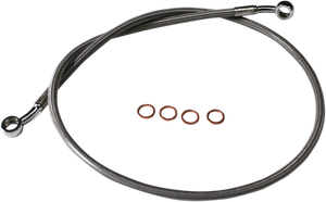 Stainless Brake Line - 18"-20" - Scout