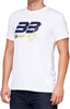 BB33 Signature T-Shirt - White - Small - Lutzka's Garage