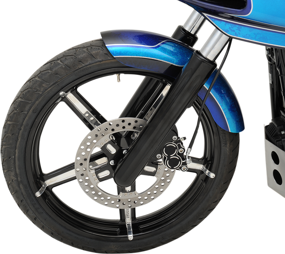 Fender-To-Fork Adapters - Black - Lutzka's Garage