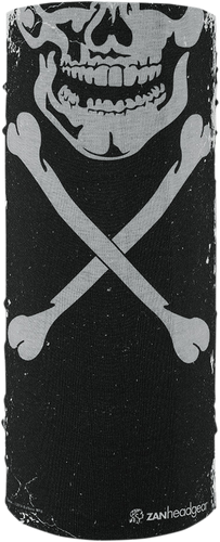 Motley Tube -  Skull and Crossbones