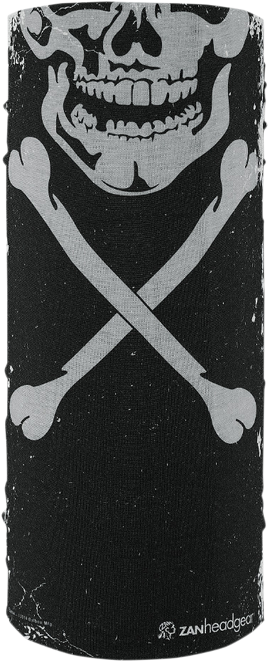 Motley Tube -  Skull and Crossbones