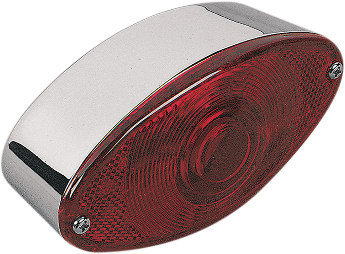 Taillight - Cat Eye - Red Lens - Lutzka's Garage
