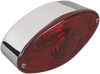 Taillight - Cat Eye - Red Lens - Lutzka's Garage