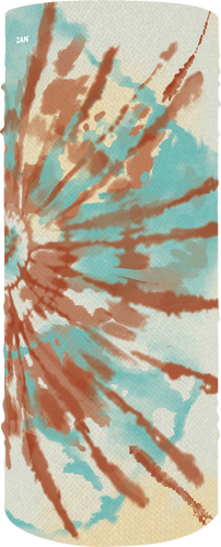 Motley Tube - Poly Natural Tie Dye