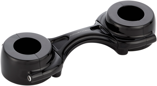 Method Fork Brace - Black Anodized - 39 mm - 99-04 FXD Narrow Glide | 88-20 XL - Lutzka's Garage