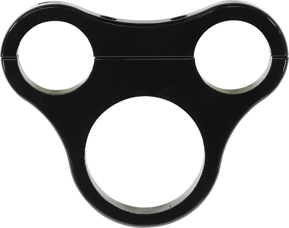 1.5" T-Bar Gauge Mount - Gloss Black - For Mini Gauge - Lutzka's Garage