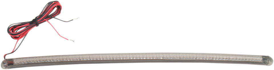TruFLEX® LED Strip - 9.8" - Red/Smoke - Lutzka's Garage