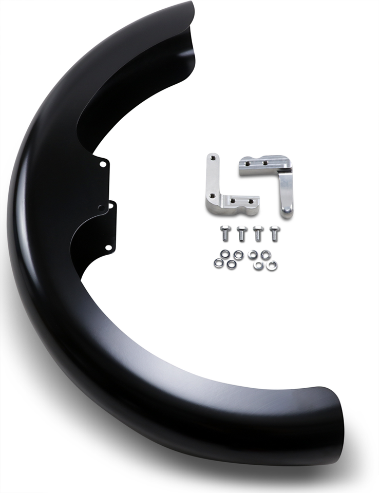 Wrapper Fender Kit - w/ Raw Blocks - Steel - 19" - Lutzka's Garage