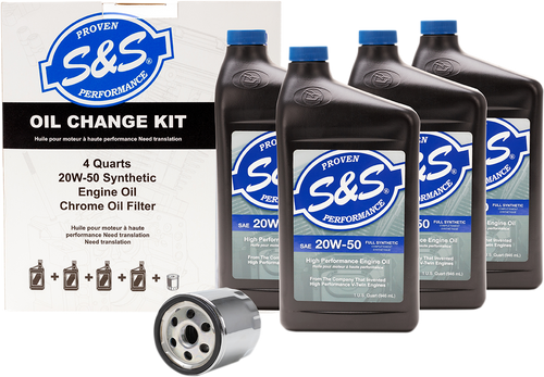 Oil Change Kit for EVO/XL