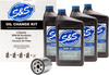 Oil Change Kit for EVO/XL