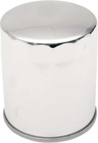 Magnetic Ring Oil Filter - Chrome - 3-1/4