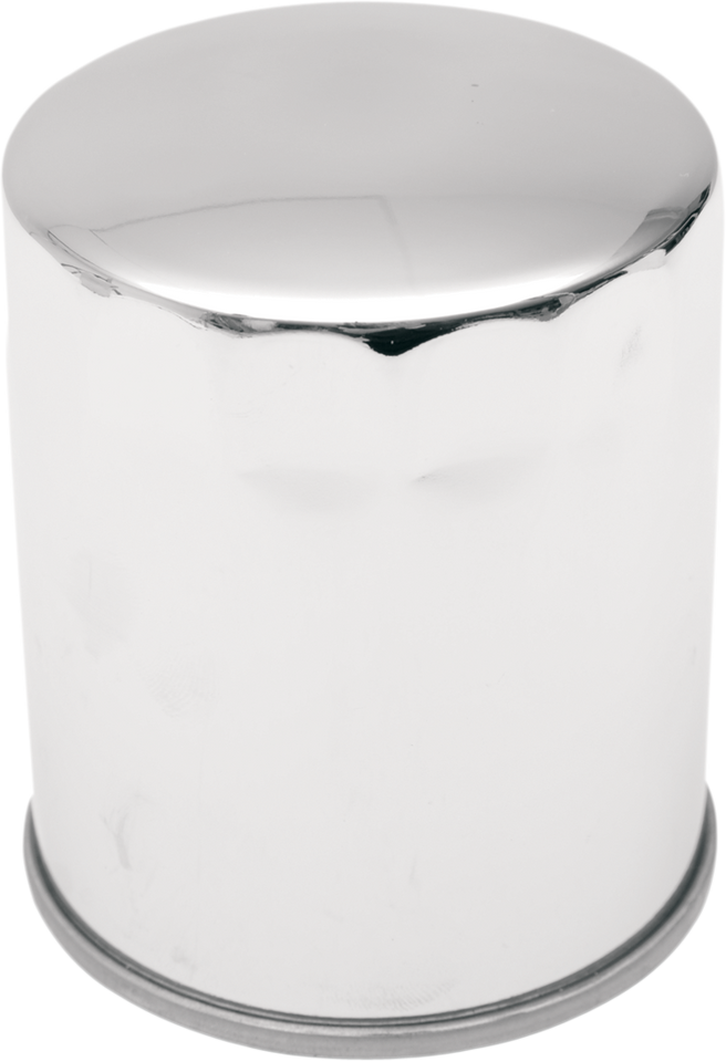 Magnetic Ring Oil Filter - Chrome - 3-1/4" - Lutzka's Garage