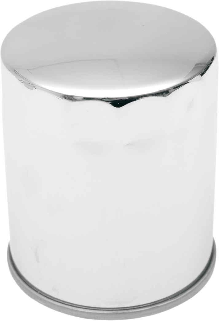 Magnetic Ring Oil Filter - Chrome - 3-1/4