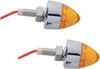 Bullet Mini Marker Lights - Amber - Lutzka's Garage