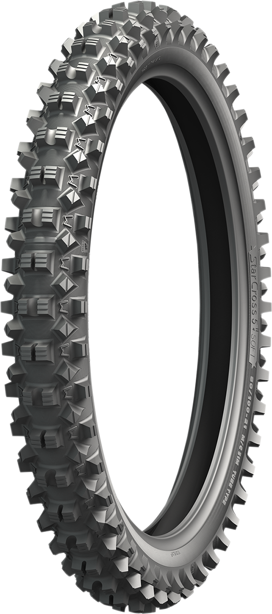 Tire - Starcross® 5 Soft - Front - 70/100-19 - 42M