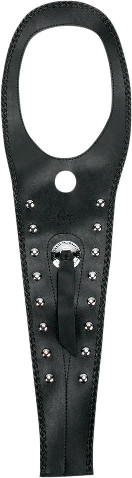 Tank Bib with Studs and Concho - Yamaha