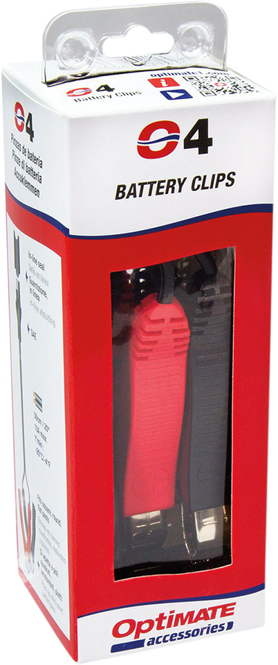 Charger Cord - SAE to Battery Clips