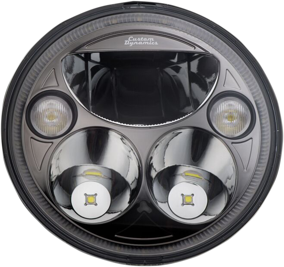 7" TruBEAM® Headlamp - Black - Chief - Lutzka's Garage