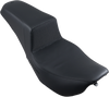 Step Up Seat - Gripper - Black - FLHR/FLHX - Lutzka's Garage