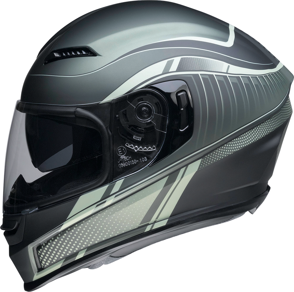 Jackal Helmet - Dark Matter - Green - XS - Lutzka's Garage