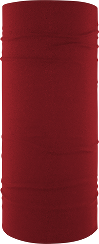 Motley Tube® Polyester Neck Tube - Red - Lutzka's Garage