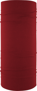 Motley Tube® Polyester Neck Tube - Red - Lutzka's Garage