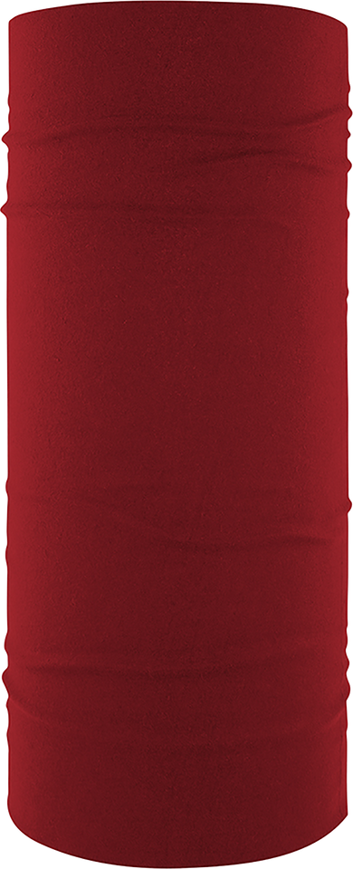Motley Tube® Polyester Neck Tube - Red - Lutzka's Garage