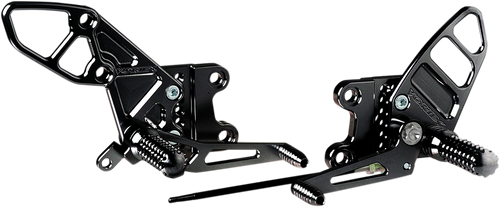 Rearset - Black - ZX14R - Lutzka's Garage