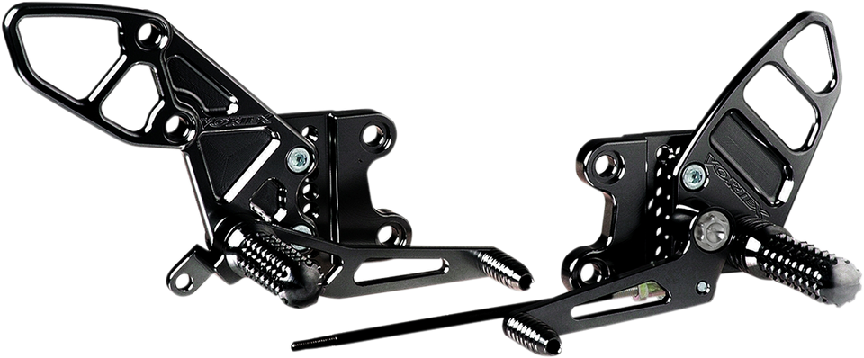 Rearset - Black - ZX14R - Lutzka's Garage