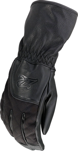 Womens Recoil 2 Gloves - Black - XS - Lutzka's Garage