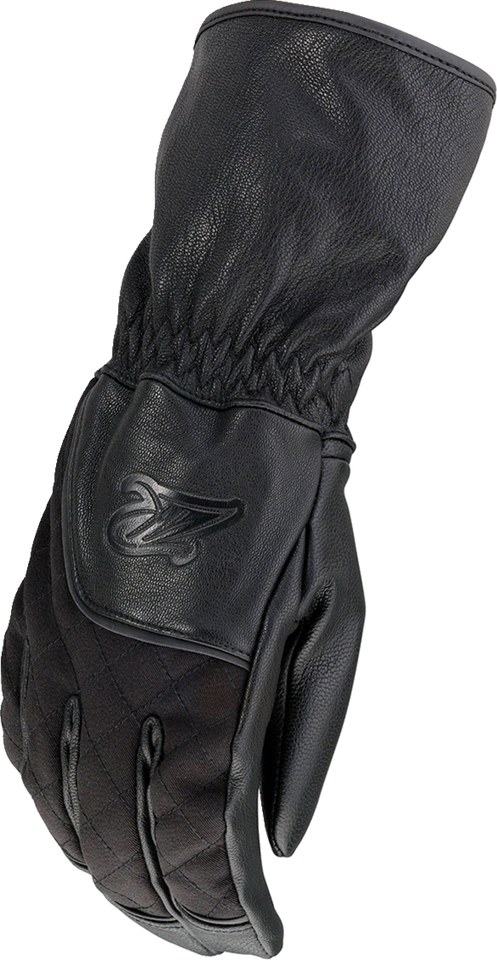 Womens Recoil 2 Gloves - Black - XS - Lutzka's Garage