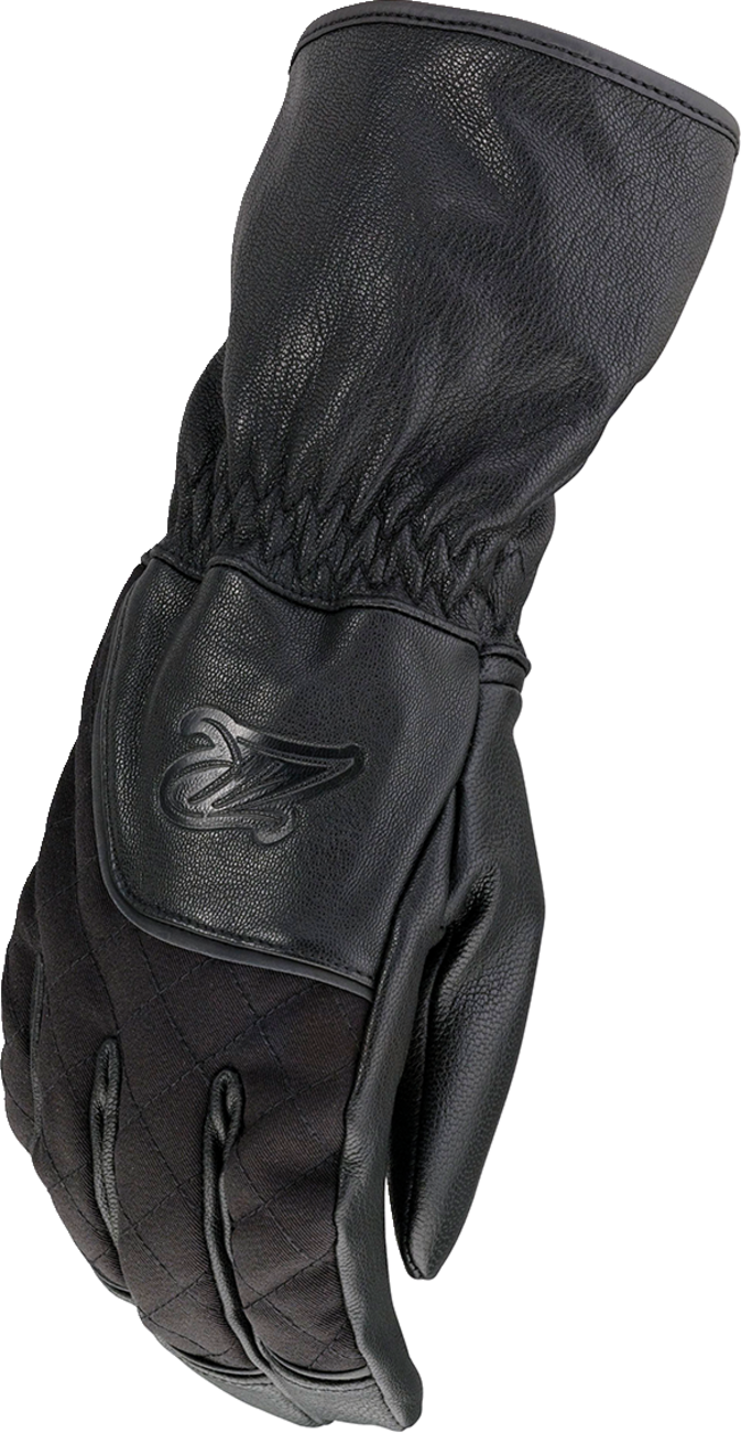 Womens Recoil 2 Gloves - Black - XS - Lutzka's Garage