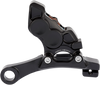 4-Piston Caliper - Rear - 11.8" - Black - Lutzka's Garage