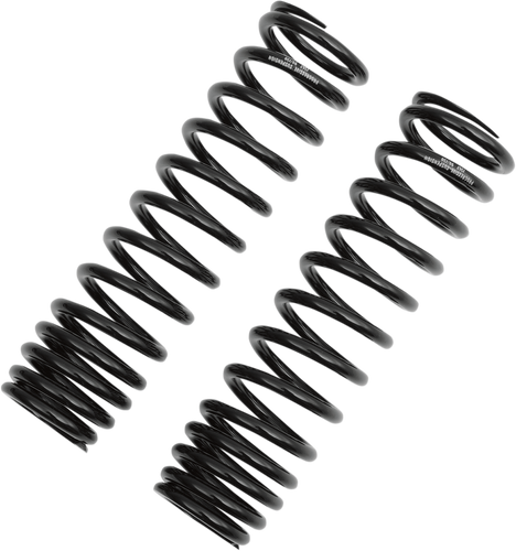 Shock Springs - 12-Series - Black - 95-140 lb/in - Lutzka's Garage