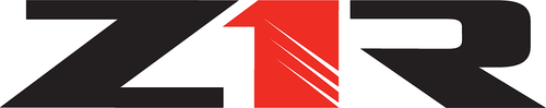 Z1R Decal - White - 24